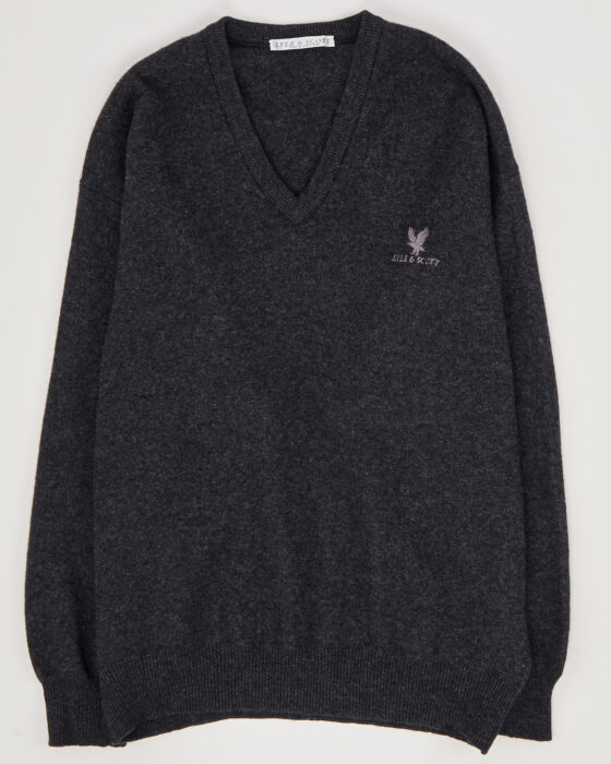 Джемпер Lyle & Scott из шерсти
