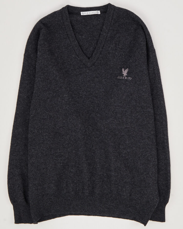 Джемпер Lyle & Scott из шерсти