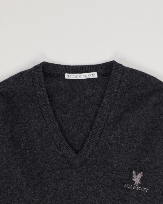 Джемпер Lyle & Scott из шерсти — фото 2
