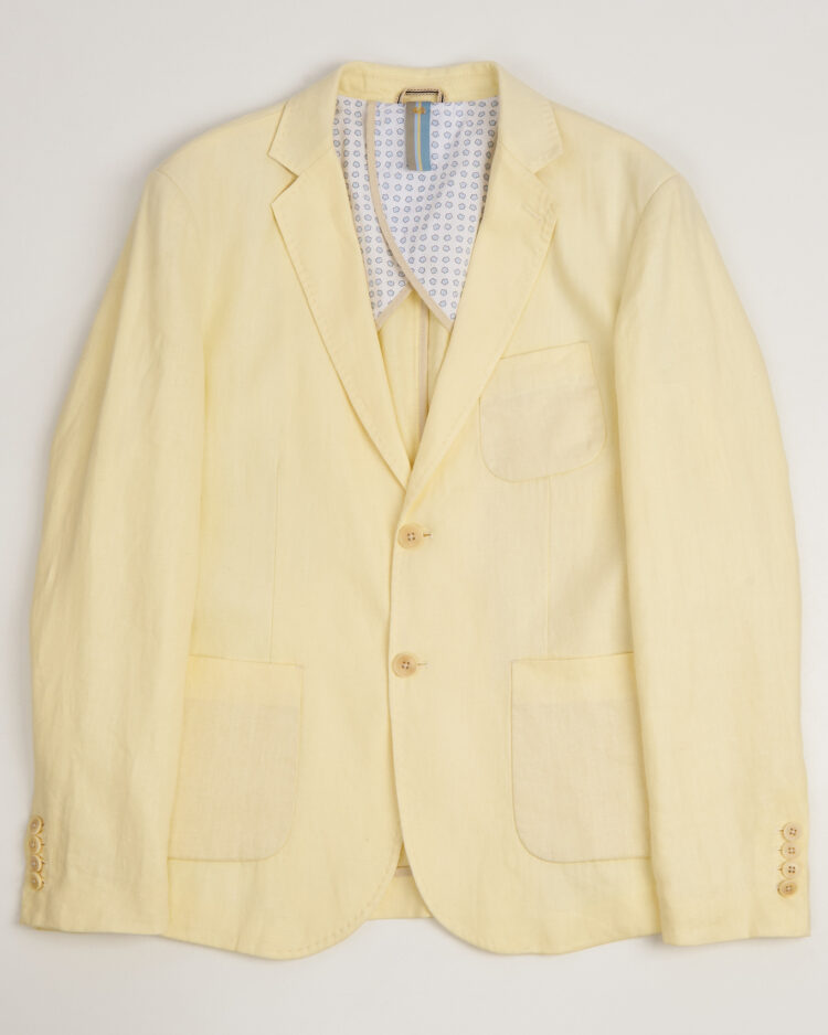 Льняной пиджак