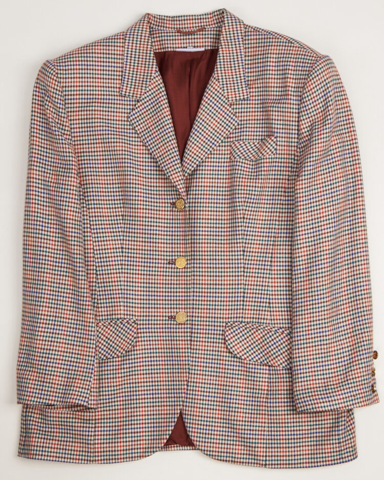 Жакет в клетку Coraggio