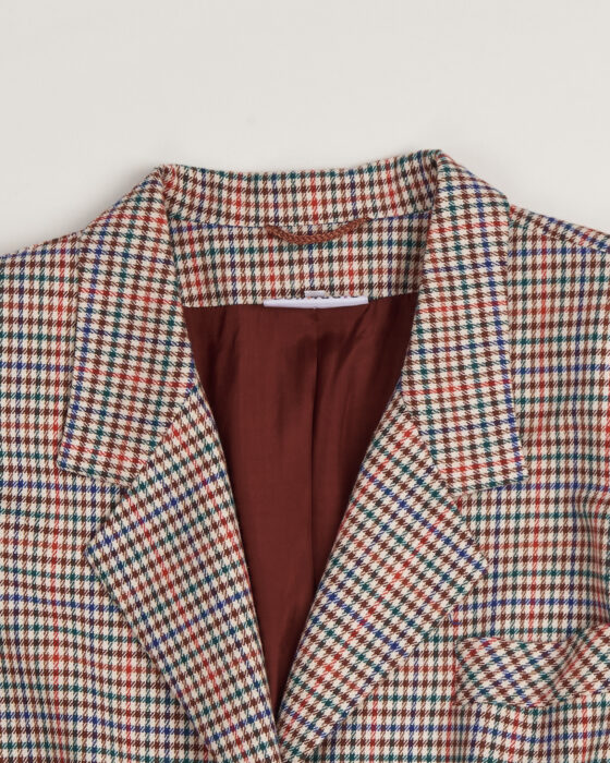 Жакет в клетку Coraggio Coraggio — фото 3