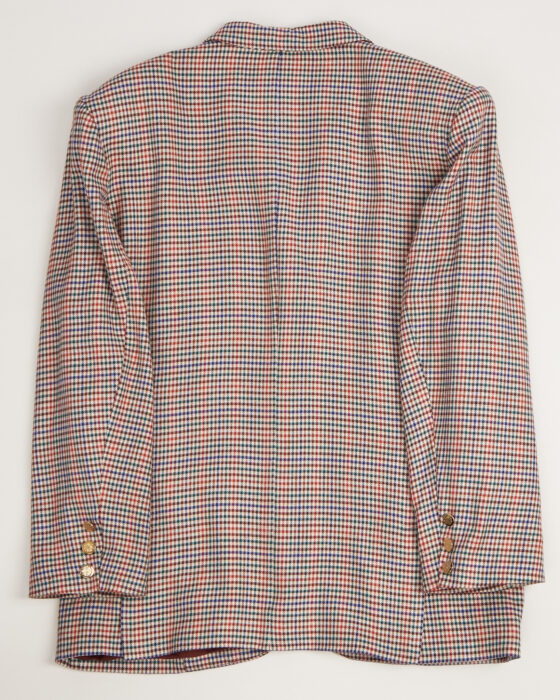 Жакет в клетку Coraggio Coraggio — фото 2