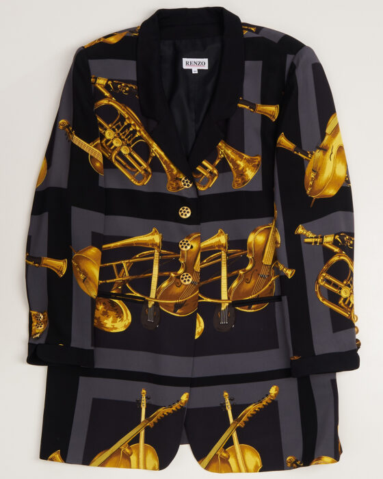 Жакет из шелка Renzo Renzo