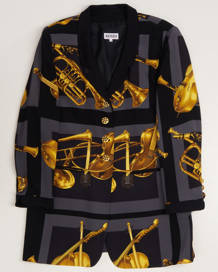 Жакет из шелка Renzo