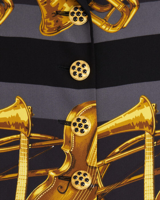 Жакет из шелка Renzo Renzo — фото 5