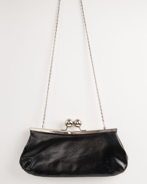 Винтажный клатч с фермуаром