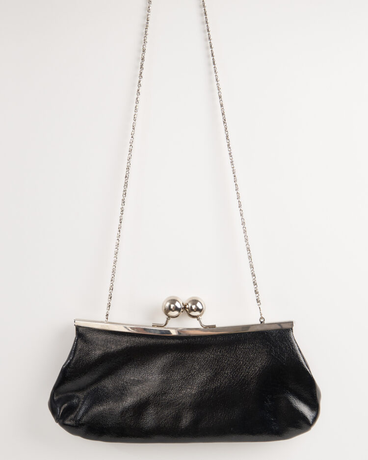 Винтажный клатч с фермуаром