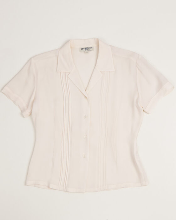 Шелковая блузка Blu Nauta Blu Nauta — фото 2