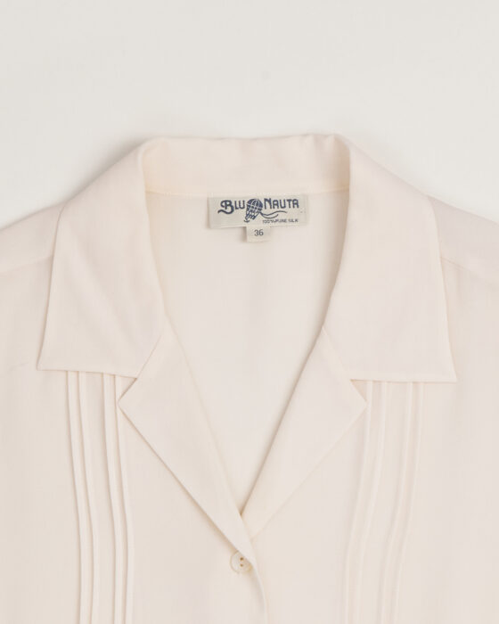 Шелковая блузка Blu Nauta Blu Nauta — фото 3