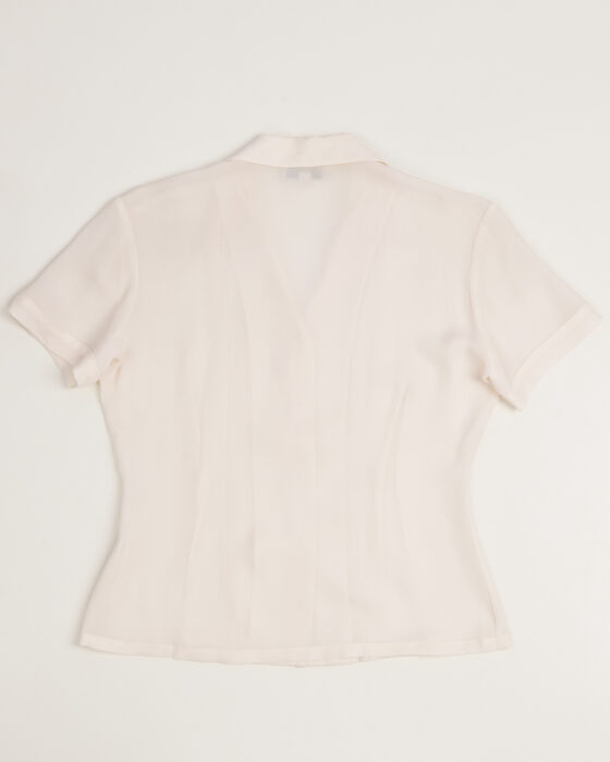 Шелковая блузка Blu Nauta Blu Nauta — фото 5