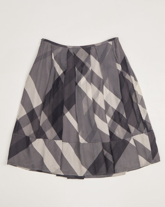 Юбка из шелка Burberry Burberry — фото 2