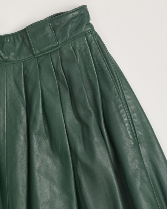 Кожаная юбка Mangol's — фото 3