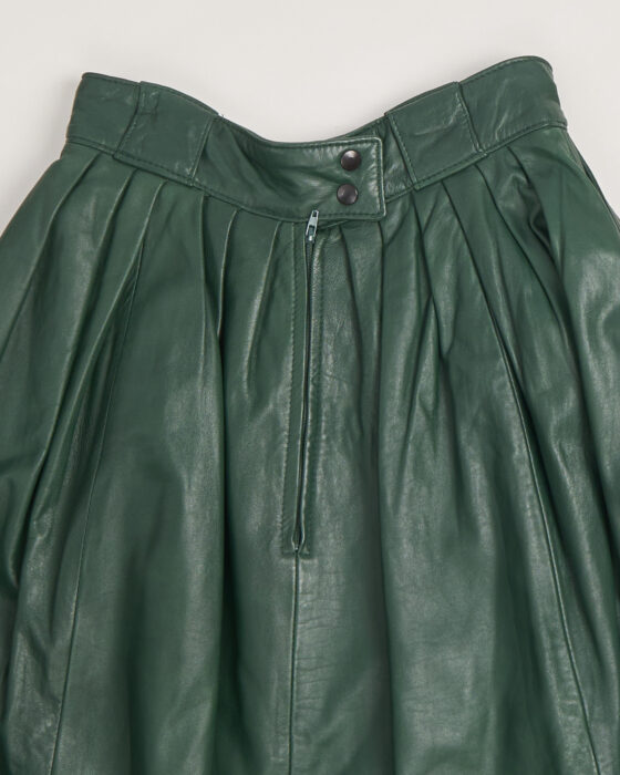 Кожаная юбка Mangol's — фото 4