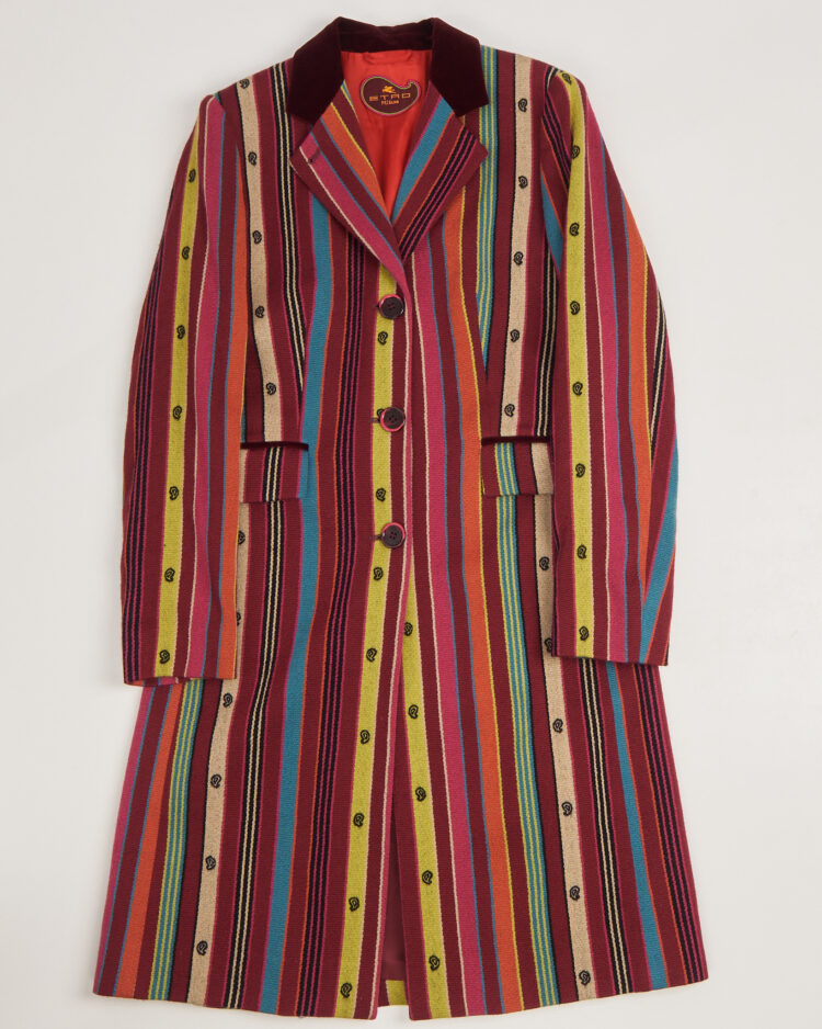 Пальто Etro из шерсти