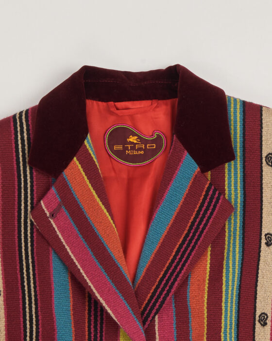 Пальто Etro из шерсти Etro — фото 4