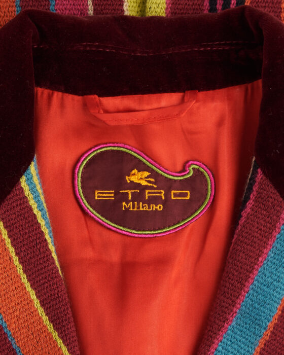Пальто Etro из шерсти Etro — фото 5