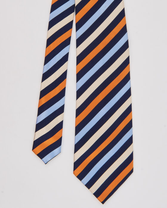 Шёлковый галстук Henderson Henderson — фото 4