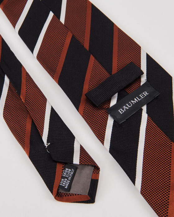 Галстук из шелка Baümler Baümler — фото 2