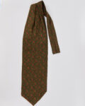 Шелковый галстук с узором пейсли