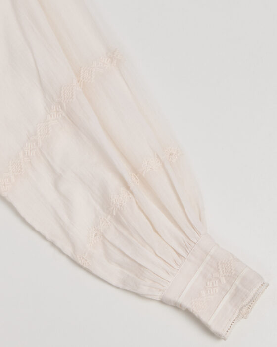 Блуза с вышивкой Pepe Jeans — фото 5