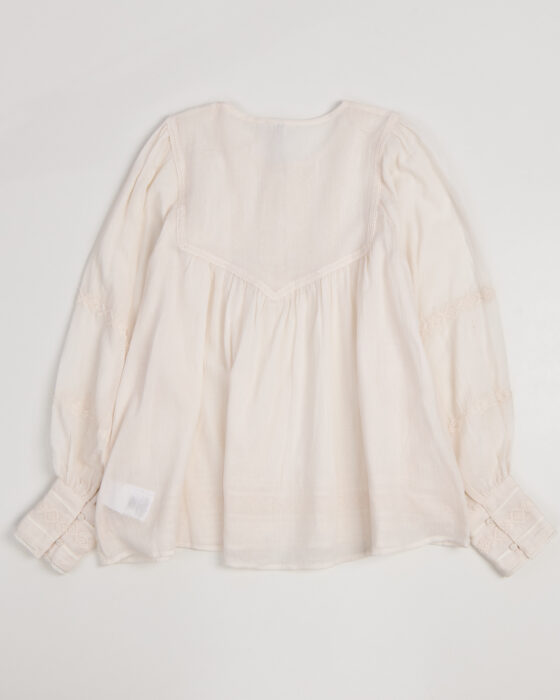 Блуза с вышивкой Pepe Jeans — фото 7