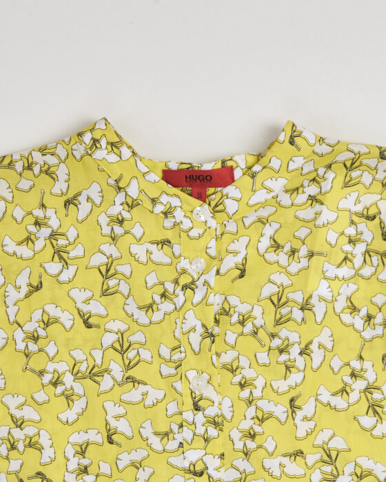 Блуза из хлопка Hugo Boss Hugo Boss — фото 3