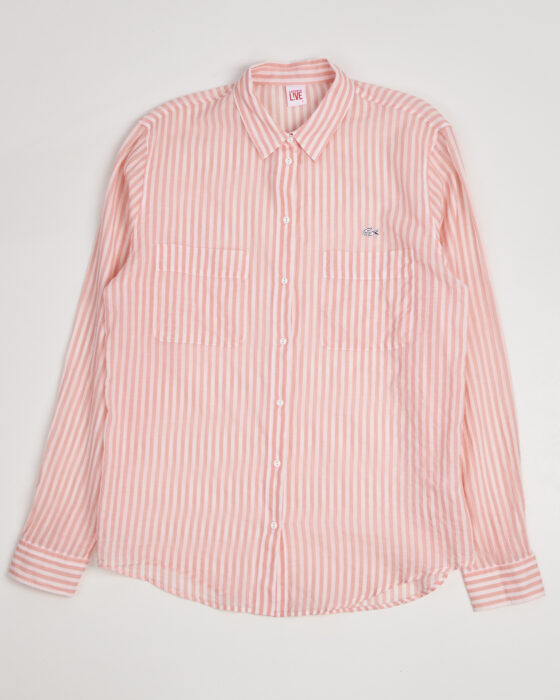 Рубашка из хлопка Lacoste Lacoste