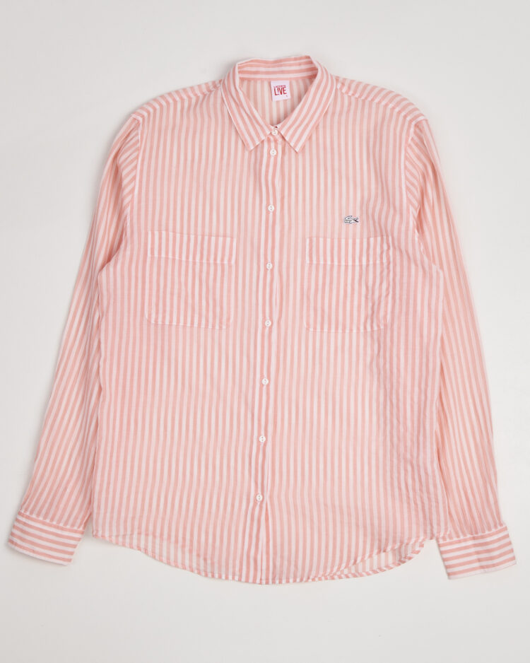 Рубашка из хлопка Lacoste