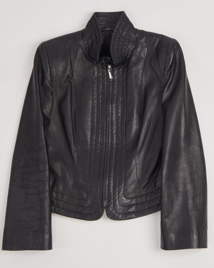 Кожаная куртка Stella Dot