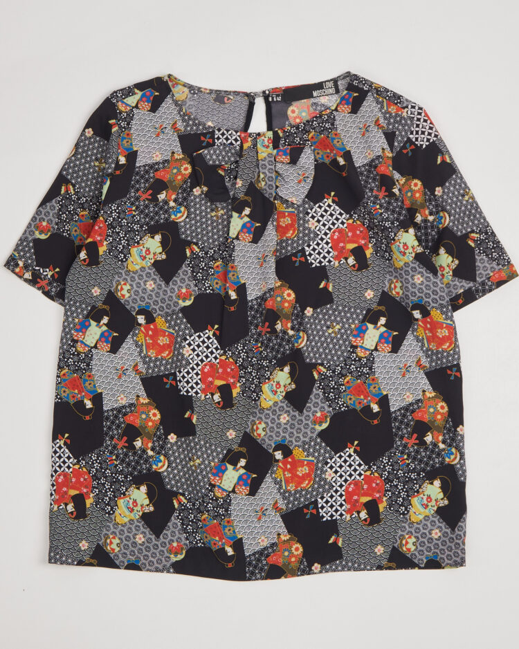 Блуза Moschino