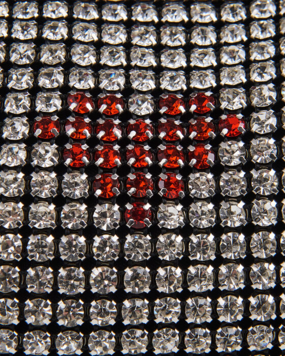 Сумка River Island со стразами River Island — фото 5