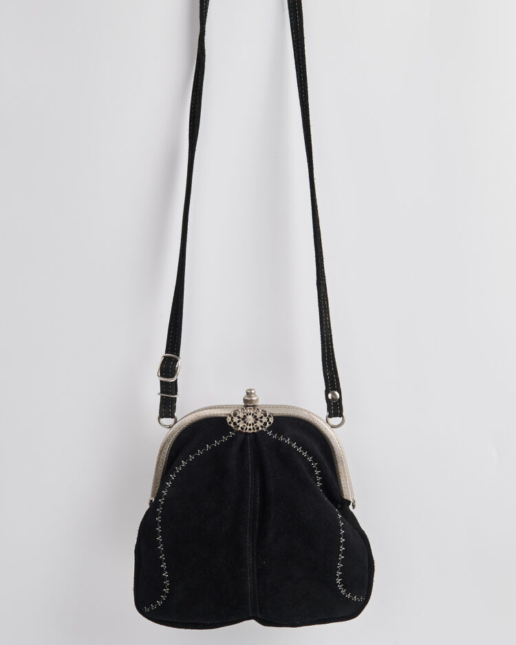 Ридикюль из замши