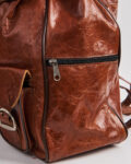 Кожаный рюкзак — фото 5