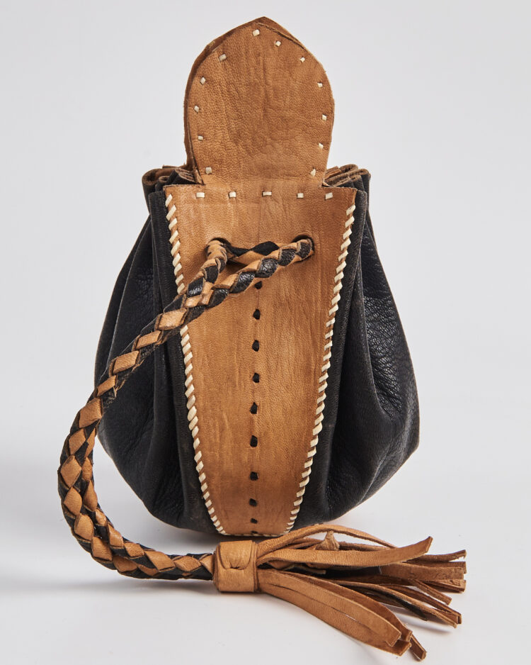 Кожаная сумка