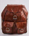 Кожаный рюкзак