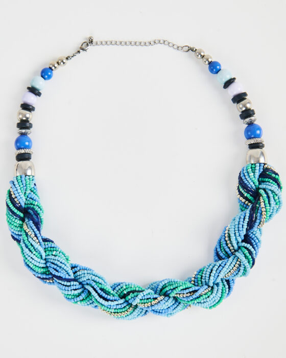 Колье из бисера