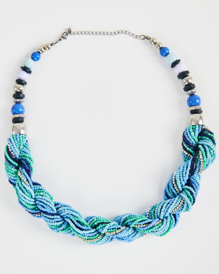 Колье из бисера