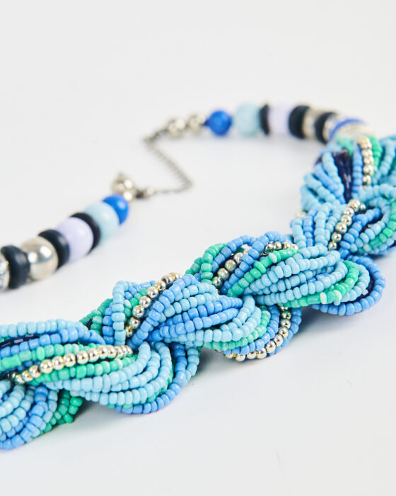 Колье из бисера — фото 3