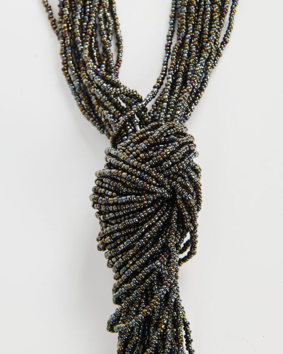 Колье из бисера — фото 3