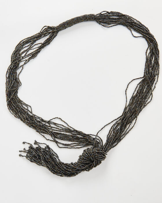 Колье из бисера — фото 4