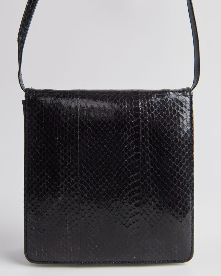 Сумка из кожи рептилии