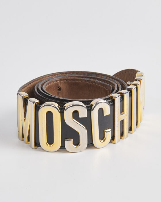 Кожаный ремень Moschino Moschino