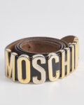 Кожаный ремень Moschino Moschino
