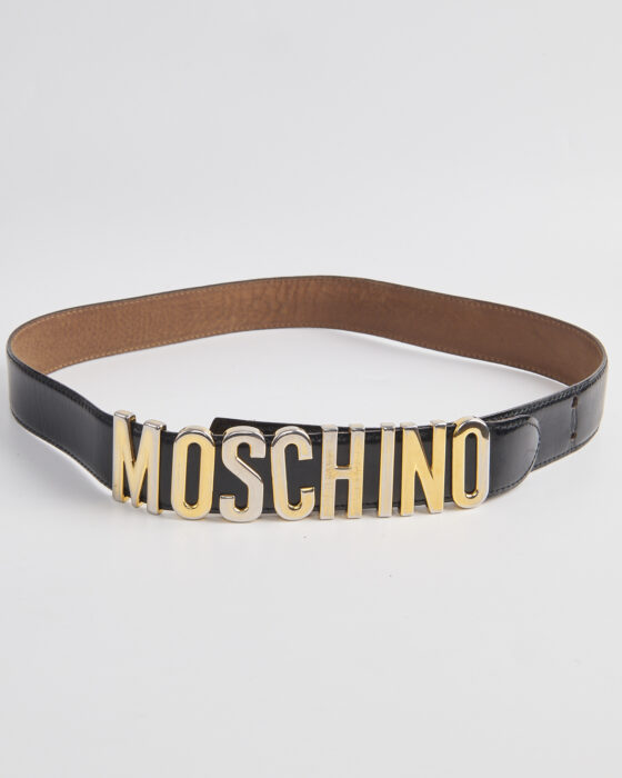 Кожаный ремень Moschino Moschino — фото 2