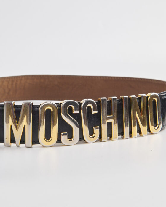 Кожаный ремень Moschino Moschino — фото 3