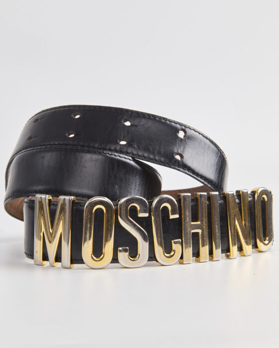 Кожаный ремень Moschino Moschino — фото 5