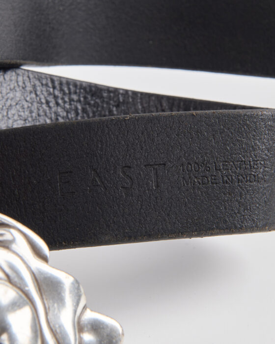 Ремень с пряжкой-розой — фото 4