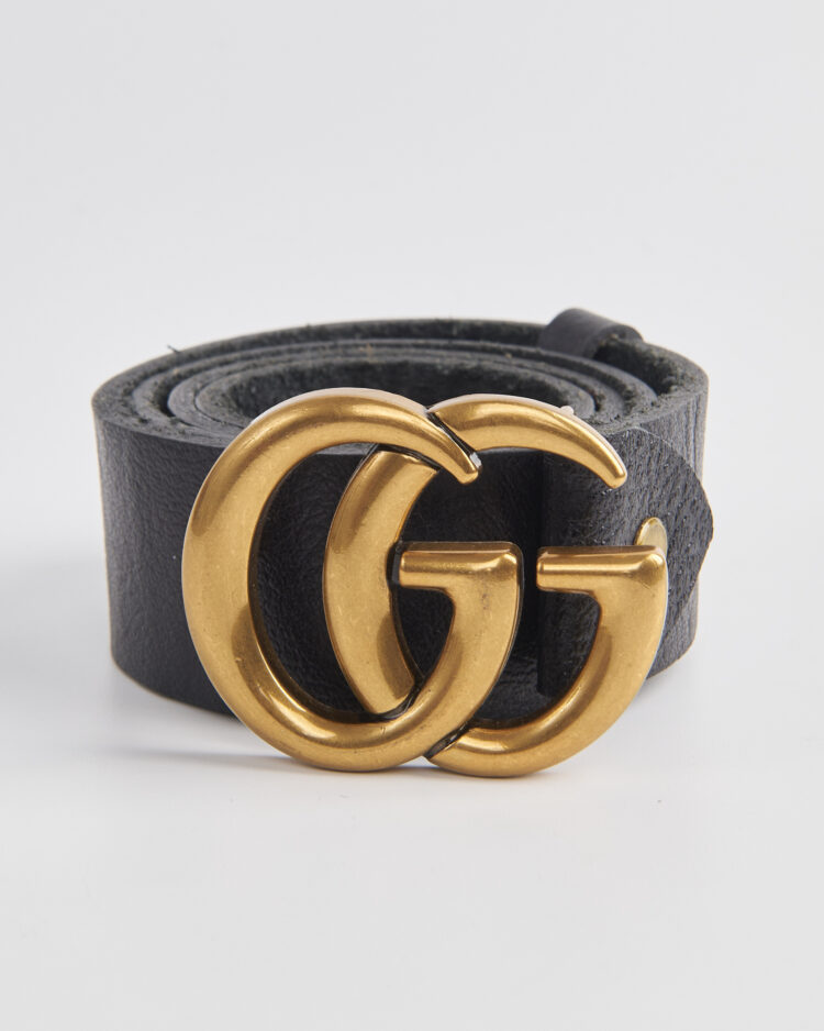 Кожаный ремень Gucci