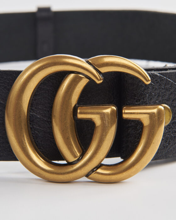 Кожаный ремень Gucci Gucci — фото 3